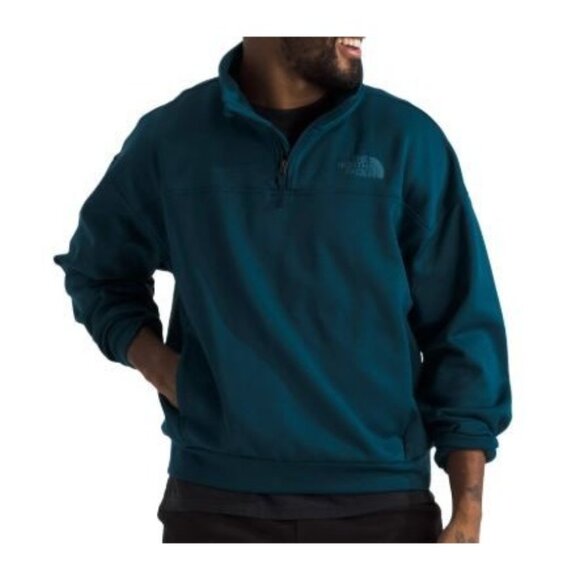The North Face Horizon Fleece 1/4 Zip Sweater Top Men Size Large NWT Long Sleeve - Picture 1 of 16